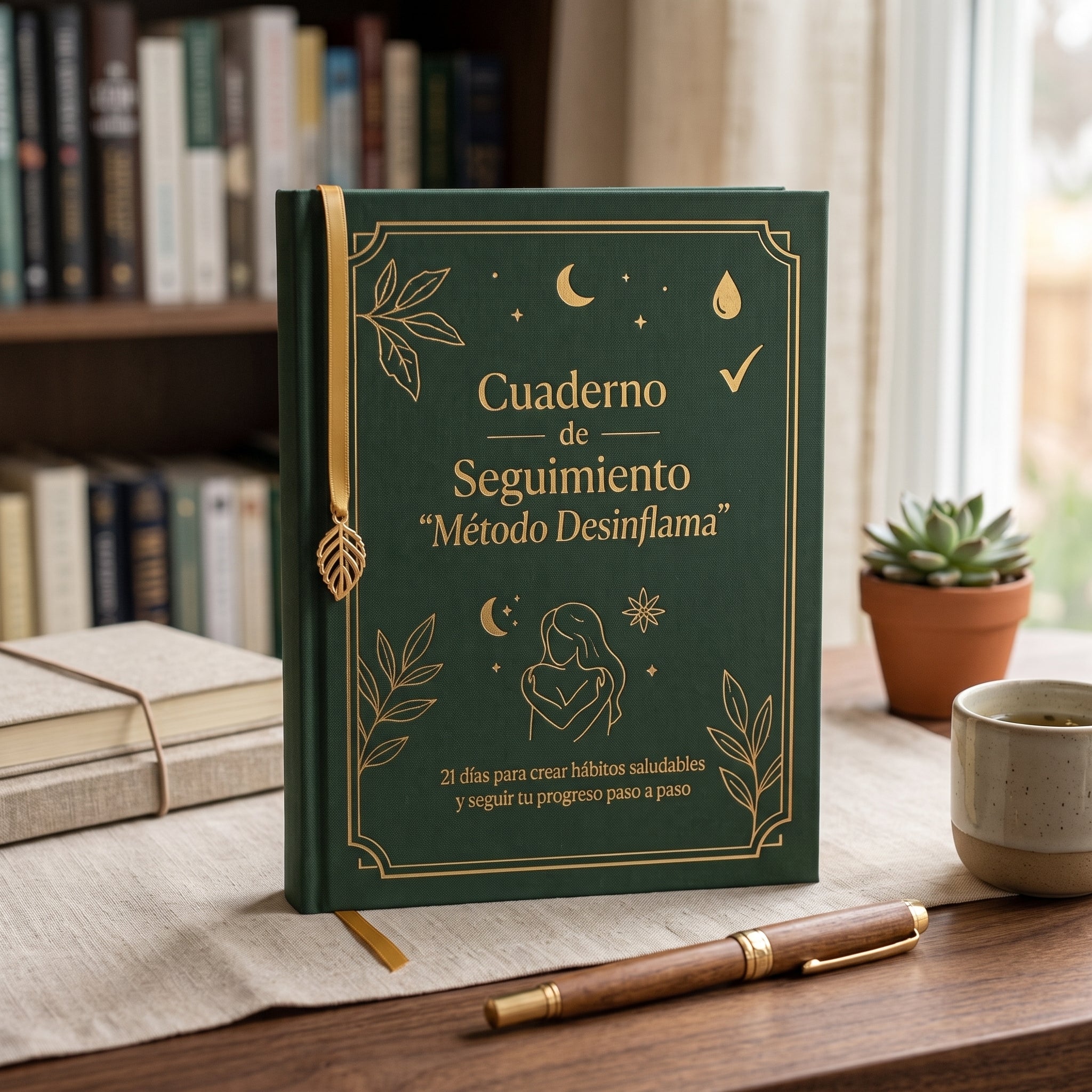 Cuaderno de Seguimiento Método Desinflama